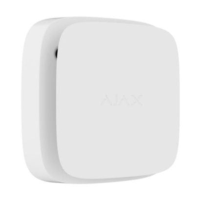AJAX FIREPROTECT 2RB WIRELESS SMOKE AND HEAT DETECTOR WHITE COLOR AJAX FIREPROTECT 2RB WIRELESS SMOKE AND HEAT DETECTOR WHITE COLOR